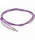 CORDON PANDORA PLATA ALGODON  VIOLETA - 390961CPE-100