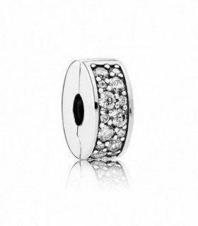 CLIP PANDORA PAVE - 791817CZ