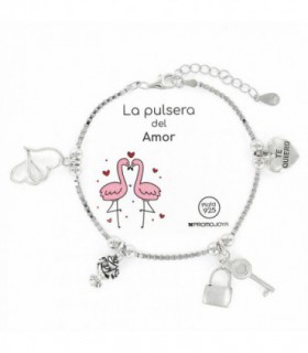 PULSERA PLATA DEL AMOR - 9105672