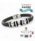 PULSERA ERES UN PADRE GENIAL - 9109492