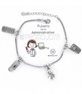 PULSERA PLATA ADMINISTRATIVA - 9101769