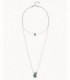 COLLAR LARGO UNOde50 - SER MAGNETICA - COL1957VRDMTL0U