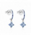 PENDIENTES PLATA BLUE STAR - 2140744