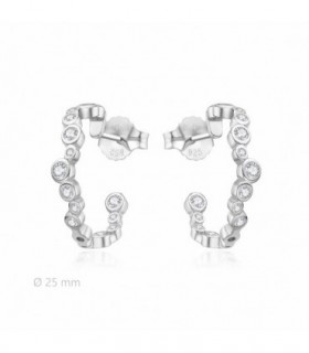 PENDIENTES PLATA - 2140724