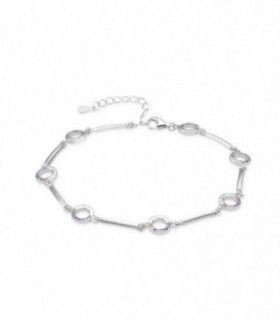 PULSERA PLATA CIRCLE - 2040967/MIX