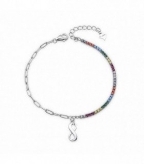 PULSERA PLATA INFINITY - 2041074