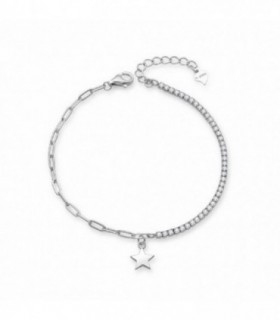 PULSERA PLATA STAR - 2041075