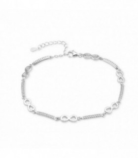 PULSERA PLATA INFINITY - 2041140